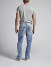 Eddie Athletic Fit Tapered Leg Jeans, Indigo, hi-res image number 1