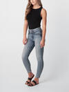 High Note High Rise Skinny Jeans image number 2