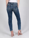 Suki Mid Rise Straight Leg Jeans image number 1