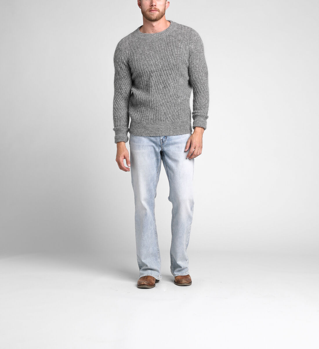 Buy Craig Bootcut Light Wash Final Sale for USD 99.00 Silver Jeans US New