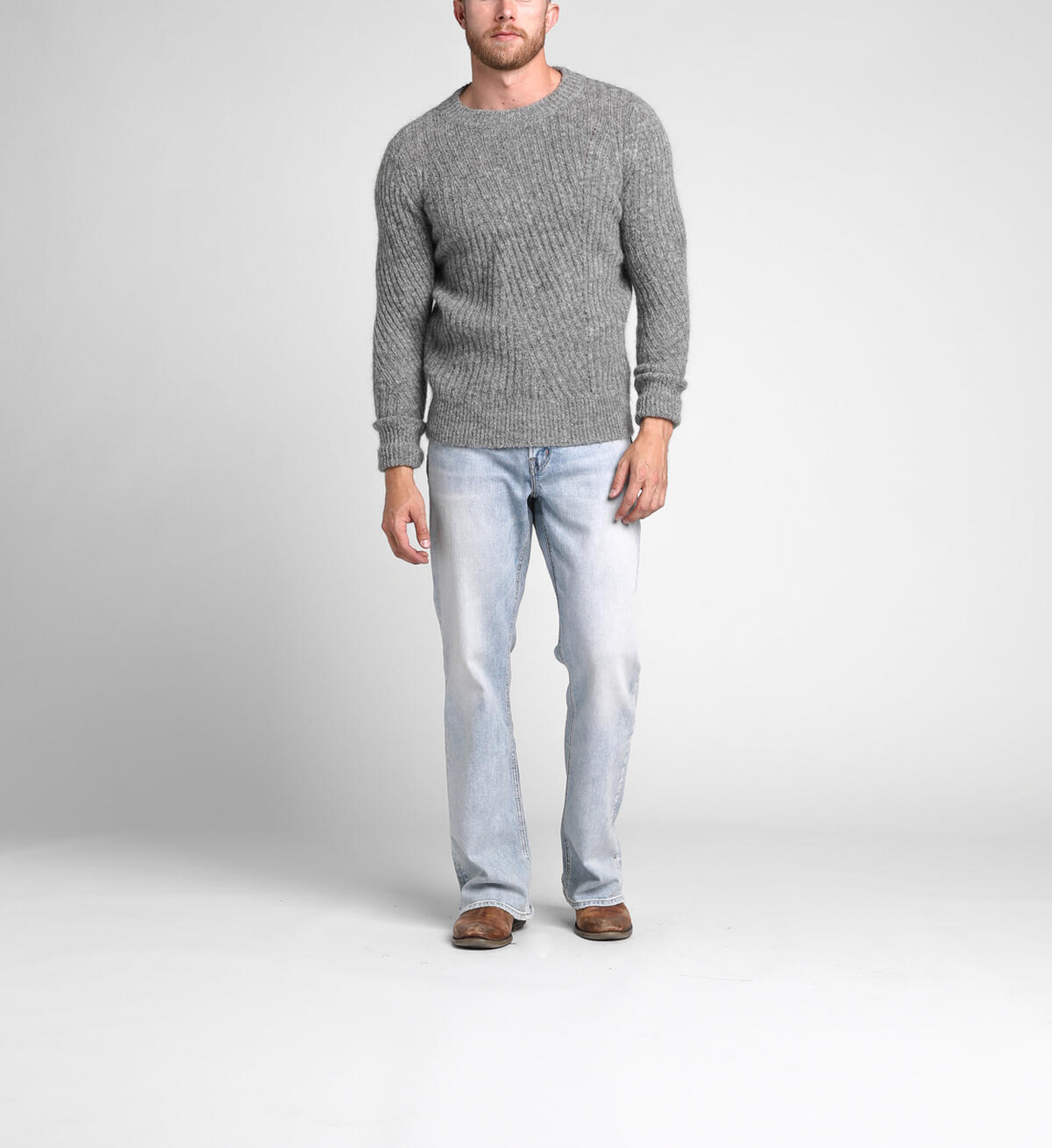 Craig Bootcut Light Wash Final Sale, , hi-res image number 3