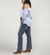 Avery High Rise Slim Bootcut Jeans Plus Size, , hi-res image number 2