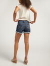 Boyfriend Mid Rise Shorts, , hi-res image number 1