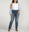 Avery High Rise Slim Bootcut Jeans Plus Size, , hi-res image number 0