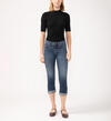 Suki Mid Rise Luxe Stretch Capri, , hi-res image number 0