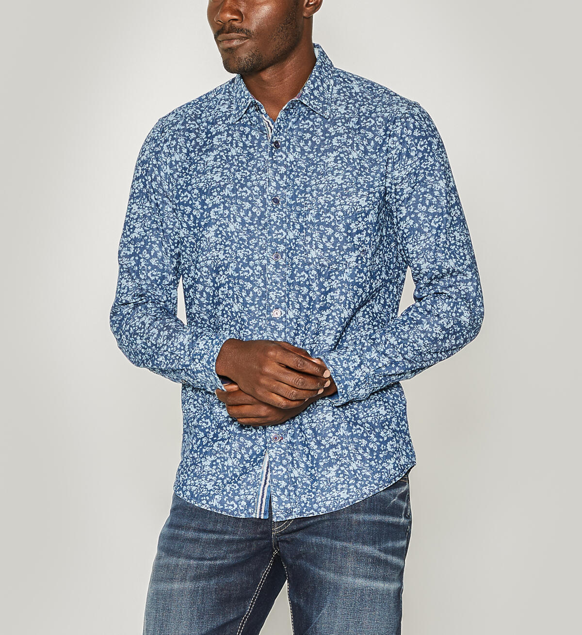 Murphy Long-Sleeve Button-Down Shirt Final Sale, , hi-res image number 0