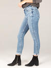 Beau  High Rise Slim Leg Jeans image number 2