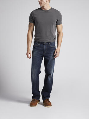 Craig Classic Fit Bootcut Jeans