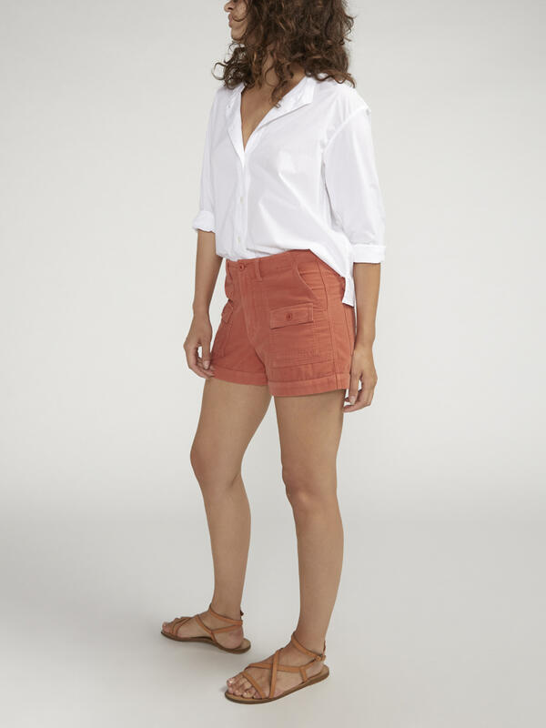 Cargo Mid Rise Shorts main image 0