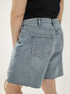 Relaxed Bermuda Shorts Plus Size image number 3