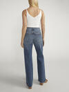 Highly Desirable High Rise Trouser Leg Jeans, , hi-res image number 1