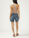 Suki Mid Rise Long Shorts image number 1