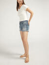 Boyfriend Mid Rise Shorts, , hi-res image number 2
