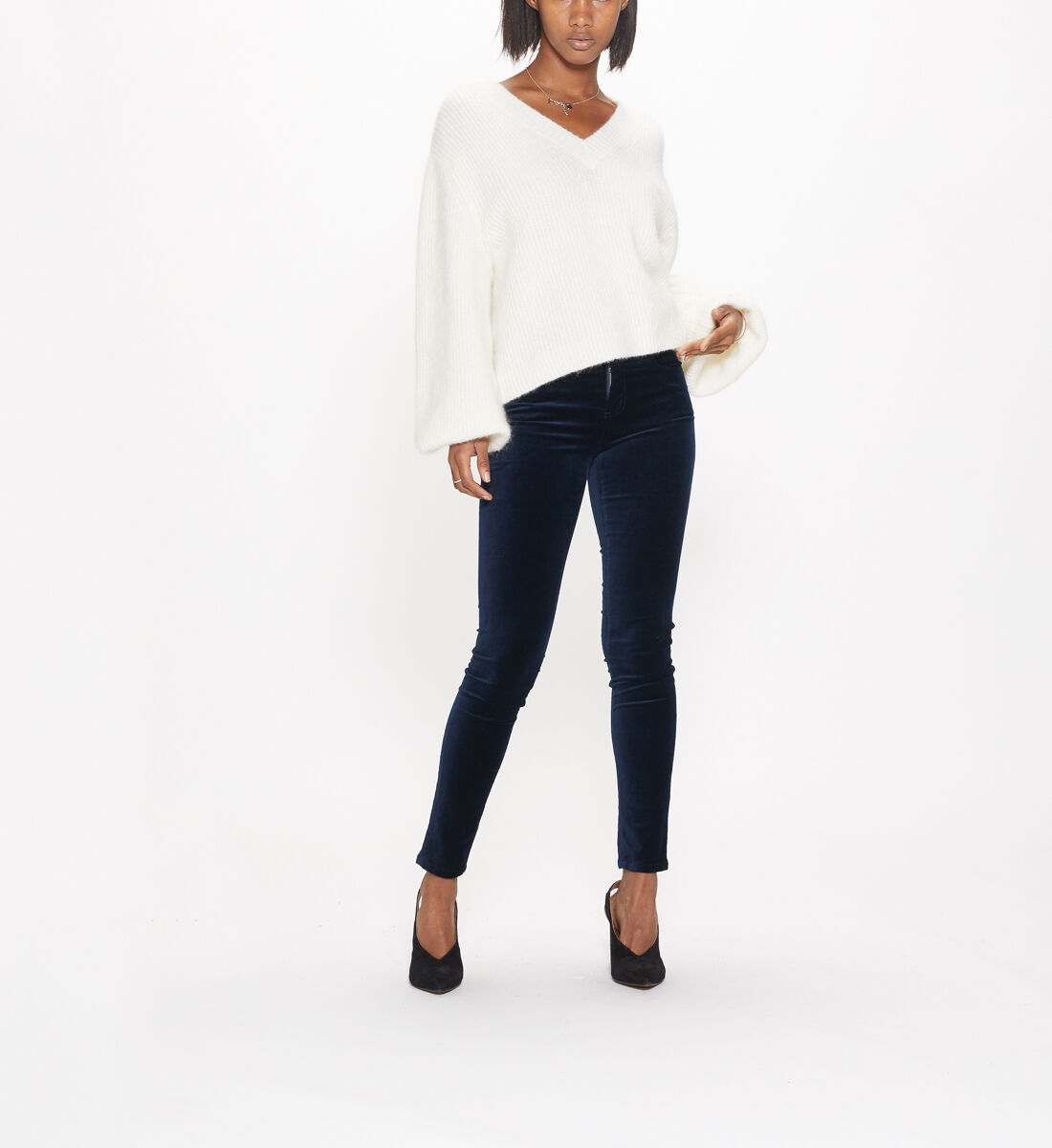 Aiko silver deals jeans clearance