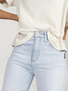Highly Desirable High Rise Straight Leg Jeans image number 3