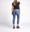 Boyfriend Mid Rise Slim Leg Jeans, Indigo, hi-res image number 1