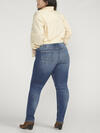 Suki Mid Rise Straight Leg Jeans Plus Size image number 1