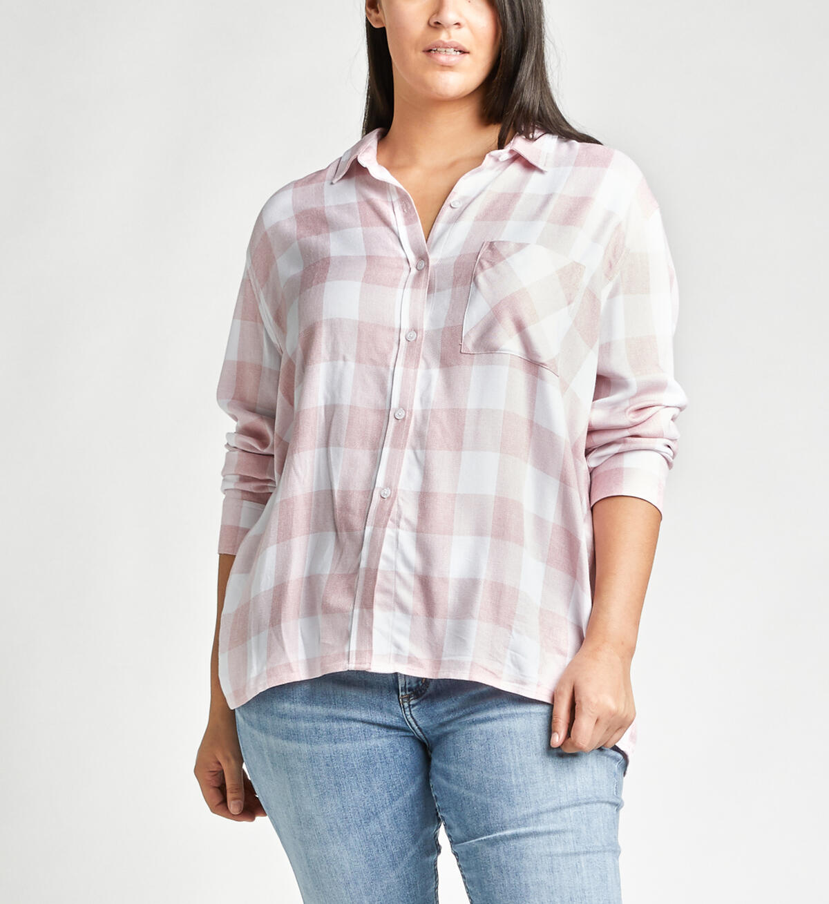 Sammy Plaid Button-Down Shirt, , hi-res image number 0