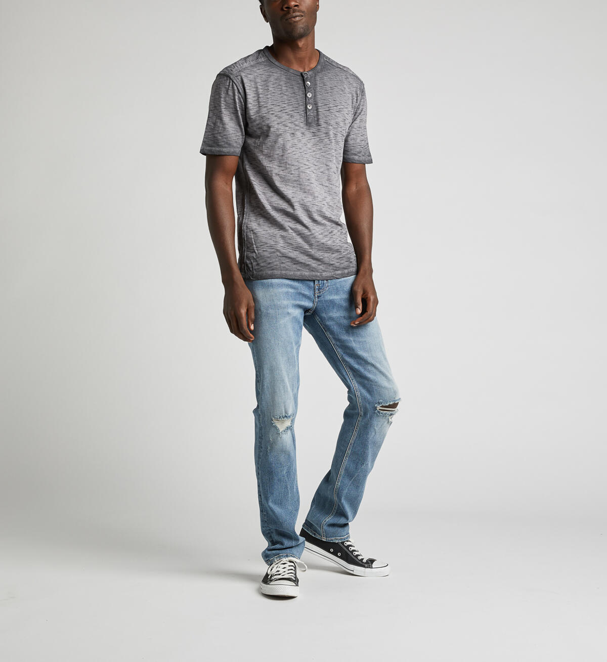 Kane Henley Tee, , hi-res image number 1
