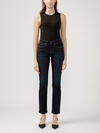 Suki Mid Rise Straight Leg Jeans, , hi-res image number 0