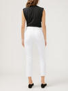 Isbister High Rise Ankle Straight Leg Luxe Stretch Jeans image number 1