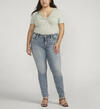 Suki Mid Rise Straight Leg Jeans Plus Size, , hi-res image number 0