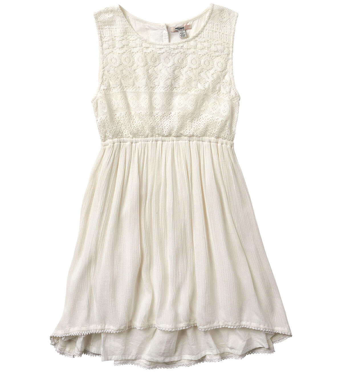 Sleeveless Lace Dress (4-7), , hi-res image number 0}