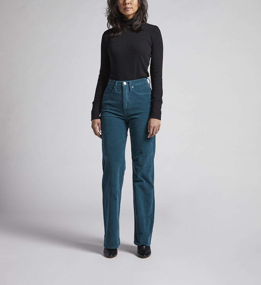 BONBOM Silver Layered Trousers