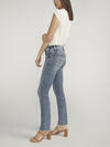 Elyse Mid Rise Straight Leg Jeans, , hi-res image number 2