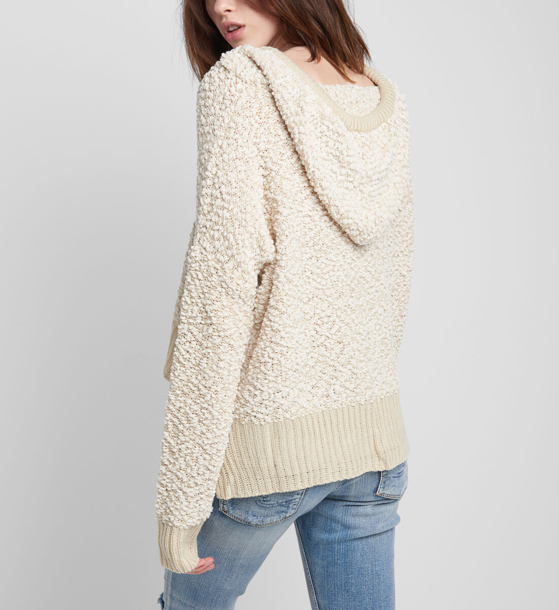 Popcorn hoodie sweater sale