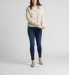 Harriet Crop Cable Knit Sweater, Warm White, hi-res image number 1