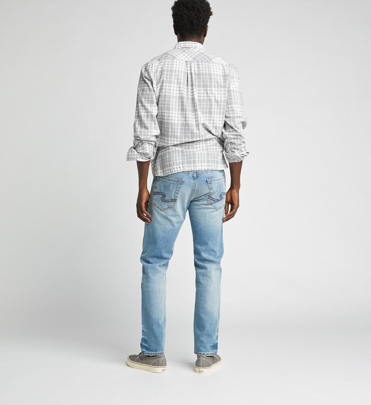 Eddie Relaxed Fit Tapered Leg Jeans, , hi-res image number 1