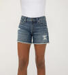 Suki Mid Rise Luxe Stretch Shorts, , hi-res image number 1