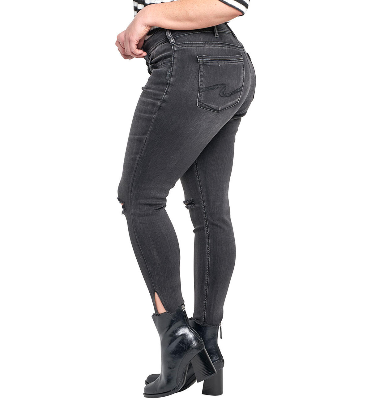 Avery Ankle Skinny Medium Wash, , hi-res image number 2