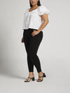 Infinite Fit High Rise Skinny Jeans Plus Size image number 2