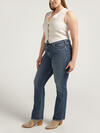 Avery High Rise Slim Bootcut Jeans Plus Size, , hi-res image number 2