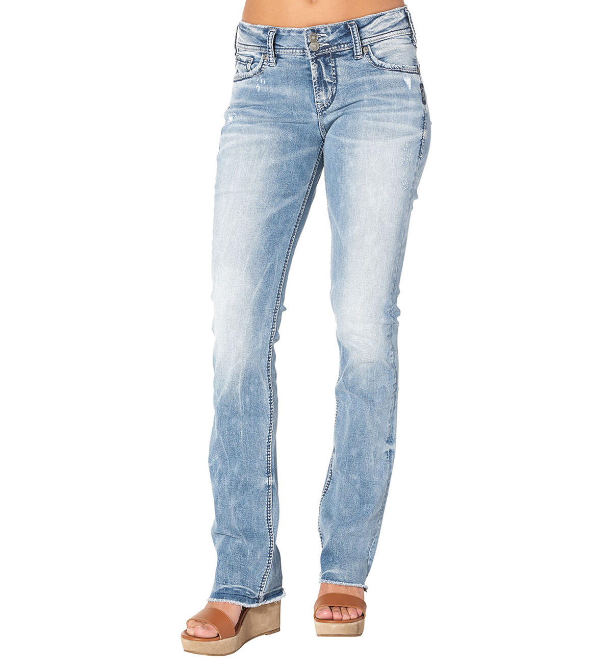 Elyse Slim Boot Medium Wash, , hi-res image number 0