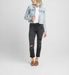 Fitted Denim Jacket, , hi-res image number 0