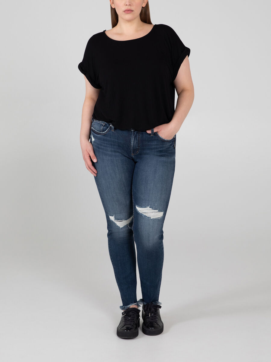 clearance plus size jeans