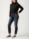 Boyfriend Mid Rise Slim Leg Jeans image number 2