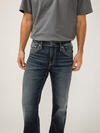 Jace Slim Fit Bootcut Jeans image number 3