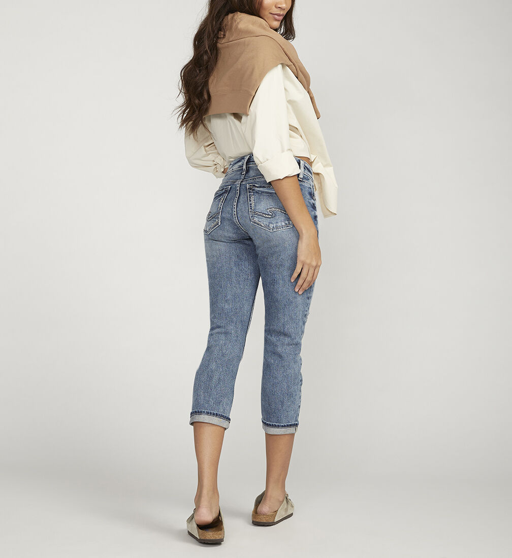Silver elyse capris online