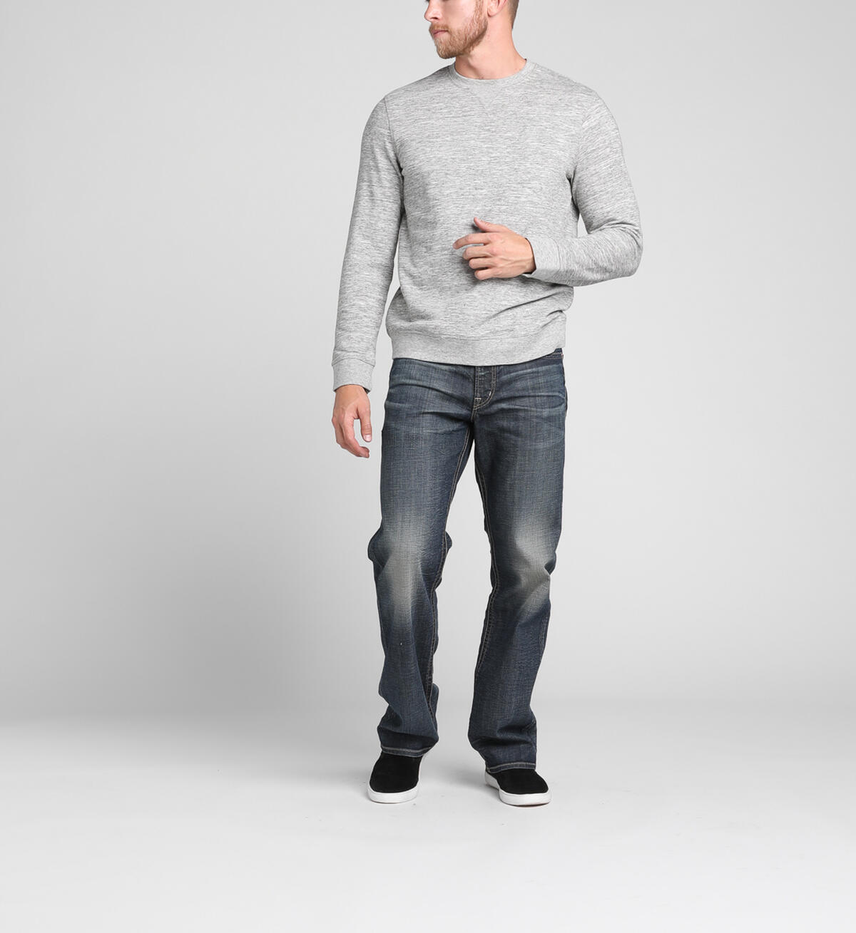 Gordie Loose Straight Jeans, , hi-res image number 3