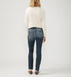Suki Mid Rise Straight Leg Jeans, Indigo, hi-res image number 1
