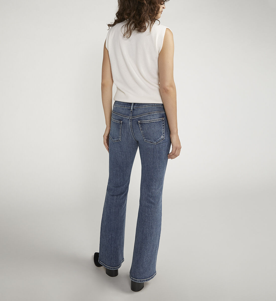 Low rise 2025 silver jeans