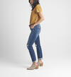 Beau Mid Rise Slim Leg Jeans, , hi-res image number 2
