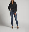 Suki Mid Rise Skinny Jeans, Indigo, hi-res image number 0