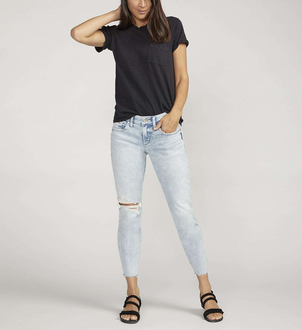 Britt Skinny Crop, , hi-res image number 0