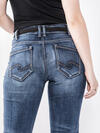 Suki Mid Rise Slim Bootcut Jeans Plus Size image number 2