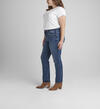 Suki Mid Rise Straight Leg Jeans Plus Size, , hi-res image number 2
